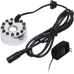 MERISHOPP®Ultrasonic Mist Fog Maker Pond Fog Machine for Home Indoor Fountain Birdbath|Home & Garden | Home Decor| Indoor Fountains-picture-26