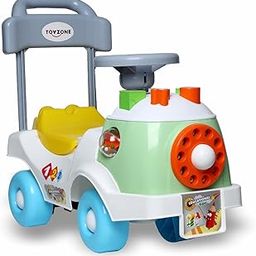TOYZONE Educational Rider Ride on for Kids-image-1