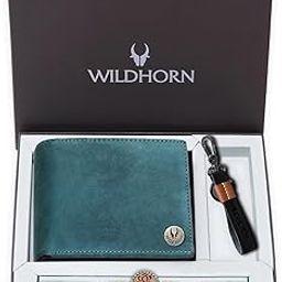 Rakhi Gift Hamper for Brother - Classic Men's Combo/Gift Set of Leather Wallet, Keyring and Rakhi for Brother/Bhaiya.-image-55