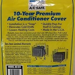 AIR CONDITIONING WINDOW UNIT LARGE EXTERIOR COVER-image-47