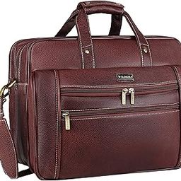 Leather Briefcase for Men I Computer Bag Laptop Bag I Business Travel Messenger Bag For Men l Large 16 Inch,For Daily Use-picture-3