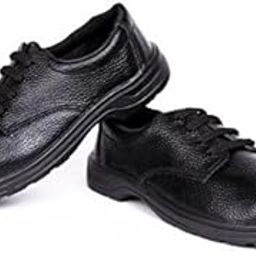 Hillson SB-028 u4 Safety Shoes, Black, Size 9-image-60
