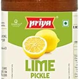 Priya Lime Pickle (in Lime Juice) without Garlic, 500g - Authentic Telugu Style Achar |Traditional South Indian Taste |Homemade Nimbu Achar| Tangy and Spicy | With Lime Juice | Glass Jar-image-99