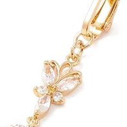 Clip-On Style Butterfly Crystal Belly Button Navel Ring For Women And Girls (BB0099) 1 Pc-image-48