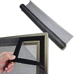 Smart Buy Mosquito Mesh PVC Coated Fiber Glass mesh 48 x 48 Inch 4 x 4 Feet 120 X 120 CM with Stitching-28