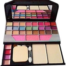 BELLAS TYA 6155 Multicolor Makeup Kit (Eyeshadows + Compact + Blusher + Lipsticks) All in 1 Makeup Kit for Women's & Girl's - (Pack of 1)-picture-42