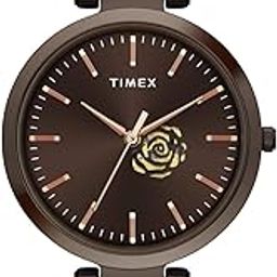 Women Quartz Analog Brown-Dial-TW000X227-44
