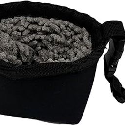 CALANDIS™ Golf Ball Cleaning Bag Compact Golf Club Cleaner for Practicing Women Putter Black | Golf Towels | Golf Accessories | Golf-image-12