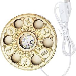 LOOM TREE Led Lamp Base Crystal Ball Base Display Base for 3D Crystals Decor | Lamps, Lighting & Ceiling Fans | Night Lights-image-43