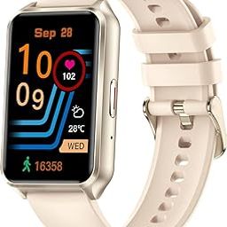 Leeyalan Smart Watch Fitness Tracker with Make Call 24/7 Heart Rate Blood Pressure Sleep Monitor, 100+ Sports Modes, Calorie Step Counter for Walking, IP67 Waterproof, Smart Watches for Women Men-picture-11