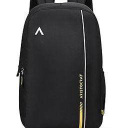 Aristocrat 25L Nova Laptop Backpack - Black/School bag-19