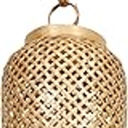 Bamboo Japi Glow Lampshade | Handcrafted Assamese Japi-Inspired Light | Eco-Friendly Bamboo Lighting | Warm Ambient Glow for Home or Café | Traditional Craft with Modern Utility-image-11