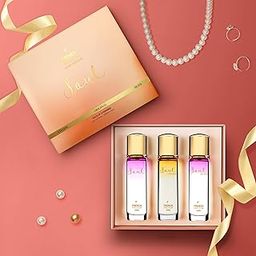 French Factor Soul Perfume Gift Set For Women Long Lasting Luxury Perfume Combo Eau De Parfum Gift For Girls Made In India (Pack of 3, 30ml each)-6