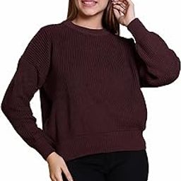 Semi Winter Wear/Light Winter Wear/Casual Wear/Outdoor Wear/Solid Cotton/Full Sleeve/Women's Sweater (SC 004)-image-12