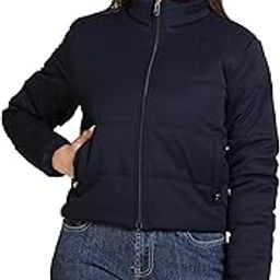 Cotton Women's Short Winterwear Jacket – Stylish, Warm, and Comfortable for Ultimate Winter Protection-image-45
