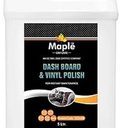 Maple Car Care Dashboard Polish For Cars & Automobiles (5 Ltr)-image-60