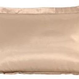 UJEAVETTE 5xSolid Color Luxury Silky Pillowcases Queen Size 20x30 Inch Camel-image-84