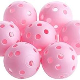 3NH® Training Balls Whiffle Airflow Golf Tennis-Parent : Pink-image-60