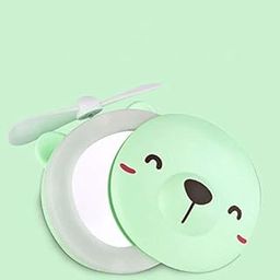 Linnet travel Mini Carton Make Up Mirror with LED Lights USB Fan-50