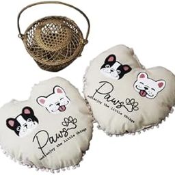 Cushion Cover Buy one get one (Set of 2) Size 14 * 16 InchH7-image-31