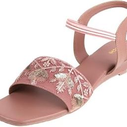 Women Embellished Fashion Wedge Sandals-image-2