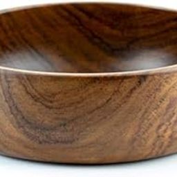 Think Artly Sk Handicrafts Medium Wooden Bowl, 1Pc, 6 inch-image-26