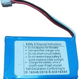 Battery for beetel F1N GSM Fixed Wireless Landline Phone F1-N F1-N Model 523450AR 1ICP6/34/50 Unbranded A1 Quality 1000 MAH 100% Working Please Check Your-picture-26