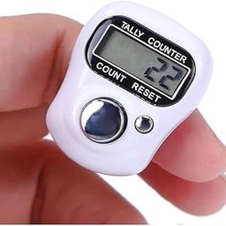 Generic Multiuse Finger Counter Portable Hand Finger Ring Counting Machine Digital Head Electronic Tally Counter Jap Counting Device for Mantra Jaap Multi-Colour | 11 cm | Pack of - 01-image-41