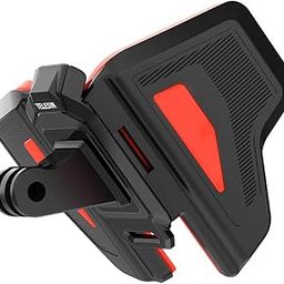 yantralay Upgraded Helmet Chin Strap Mount for Hero 13/12/11/10/9/8/7/6/5, SJCAM, Insta 360°, DJI Osmo Action 3 & 4 - Adjustable - Secure Camera Mounting for Riders-66