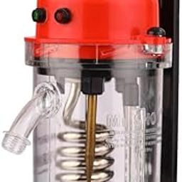 Mr.SHOT® 2.O VIKRAM - Walker | Non-Flammable Transparent Polycarbonate | India's 1st 2-in-1 Instant Water Heater for Drinking & Bathing | Dual Thermostat | RED-image-35