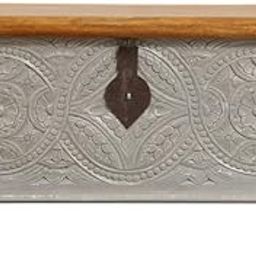 CARPENTRY CART Wooden Solid Mango Wood Trunk Box for Storage, Wooden Clothes Storage Designer Box in Mango Wood-image-68