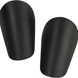 2Pcs Mini Soccer Shin Guards Protective Soccer Equipment for Children Sports XS Black 8cmx5cm-image-64