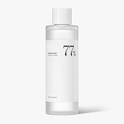 Heartleaf 77% Soothing Toner great for everyday use, filled with heartleaf water for even texture and hydration. For men & women both 250ml pack of 1-image-57