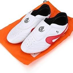 Taekwondo Shoes, Unisex Wear Resistant Kung Fu Tai Chi Shoes for Children and Adults Sport Gym Shoes Accessory-image-18