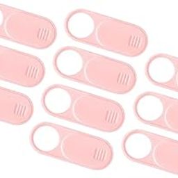 Enakshi® 10Pcs Camera Cover Webcam Covers Thin Blocker Slide for Tesla Model Y/Model3 Pink|Parts & Accessories | Car & Truck Parts | Interior | Floor Mats & Carpets-5
