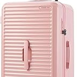Red TOIIS Blossom Expandable 74 Cms Polycarbonate Hard Sided 8 Wheel Spinner Trunk Luggage/Suitcase/Trolley Bag (Powder Pink) (Double Wheel), Pink-image-7
