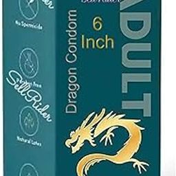 SellRider Imported Dragon condom for mens (6 Inch)-picture-12