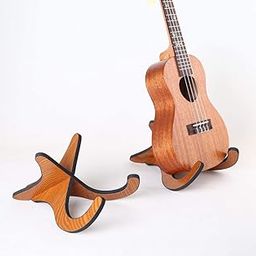 Kadence Wodden foldable floor stand for ukulele, mandolin and violin-image-4