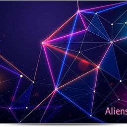 Aliens Mouse Pad for Computer, Laptop, Smooth Premium Cloth Surface, Non-Slip Rubber Base, Speed and Precision Operation Compatible with Laser and Optical Mouse, Gaming, Office, Home 230x190mm (GO-21)-image-9