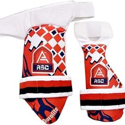 ASC (Combo) Cricket Thigh Guard Pad - Durolite (Boys) (Age - 6 to 10 yrs)-image-40