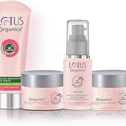 Lotus Organics+ Precious Brightening Glow Discovery Set-image-39