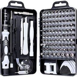 Sulfar Multi Functional 110 In 1 Precision Screwdriver Set Professional Screwdriver Bits Set Magnetic Electronics Repair Hand Tool Set-image-57