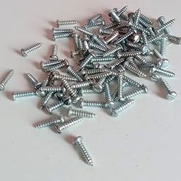MS Full Thread MS Pan Head Self Tapping Screw M3 X 12MM (25 Pcs) Minus-image-5