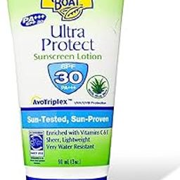 BANANA BOAT Sunscreen Lotion Combination Skin Uva & Uvb Protection Pa++++ Very Water And Sweat Resistant (Ultra Protect spf 30 pa+++, 90ml)-20