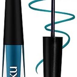 Eye Can See Intense Blue Liquid Glossy Eyeliner | Long Lasting Up To 24 Hours | Enriched With Castor Oil | Eyeliner Waterproof Smudge Proof (Show And Teal) - 2.5 Ml-4