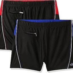 Mens Costume Is-006 Size XL Black Red with Is-006 Size XL Black Blue Pack of 2 and Swimming Goggles Is-508-image-21