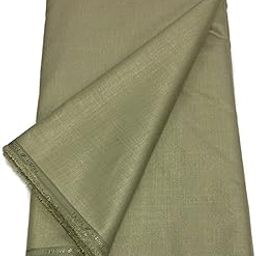 Men's 100% Pure Cotton Unstitched Kurta Pyjama Plain Fabric - 5 meter running (Ethnic,Pathani suit,shirt,Formal,Casual,Summer Wear)-image-50