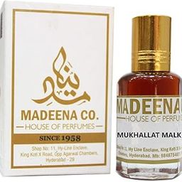 MADEENA CO. Mukhallat Malki 6Ml; Real & Natural Attar; Best Attar For Men and Women; 100% Alcohol Free & Long Lasting Attar.-picture-41
