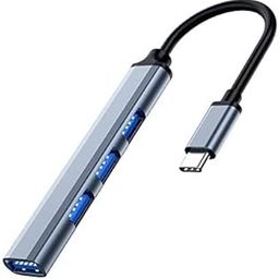 SPIN CART Type C 4 Port USB 3.0 HUB, Multiport Slim Extension for Laptop & PC ( 1 Port USB 3.0 & 3 Port USB 2.0)-29