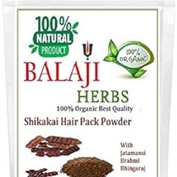 Shikakai Powder For Hair, Organic, 100% Pure, Natural and Double Filtered."100g"-image-15